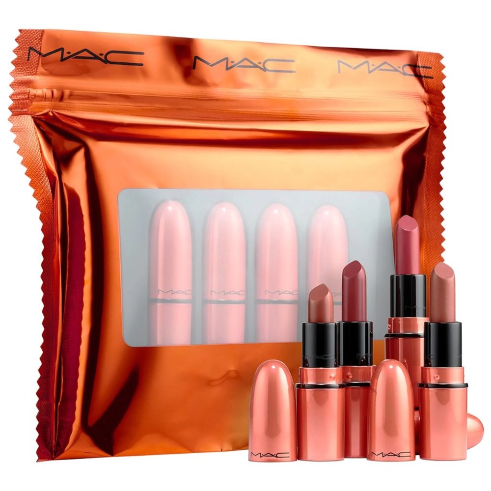 SOLD! MAC 4 Pc Nude Lipstick Set